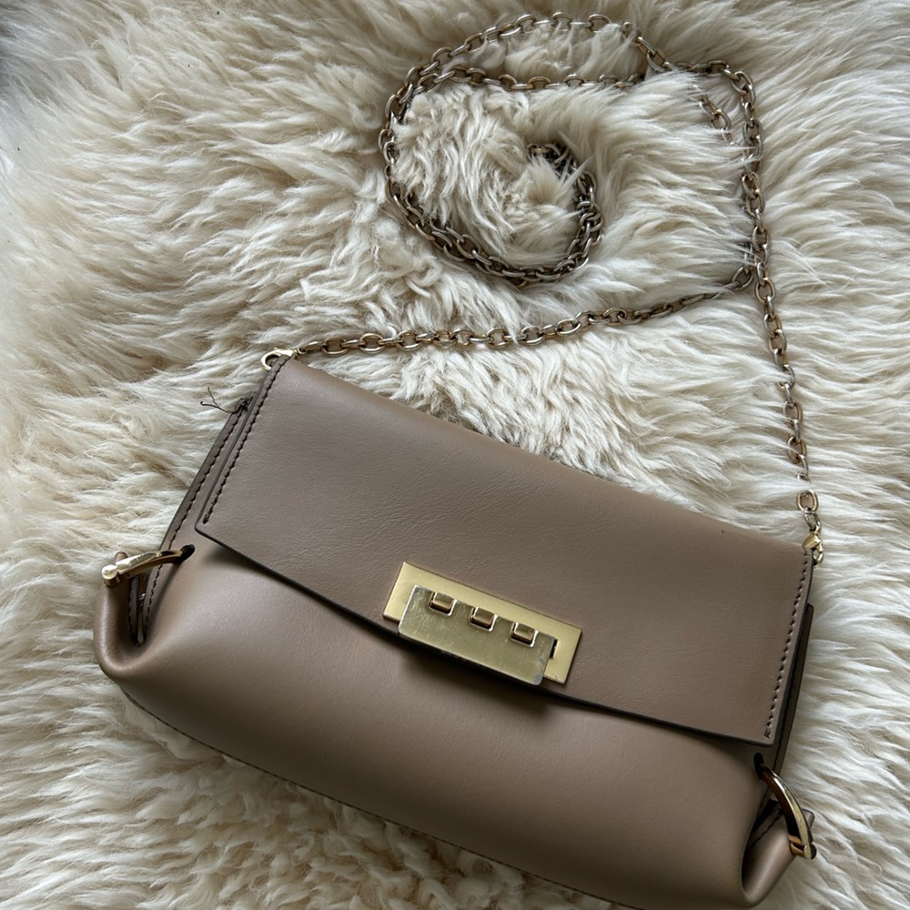 Zac by Zac Posen crossbody purse comes with dust bag